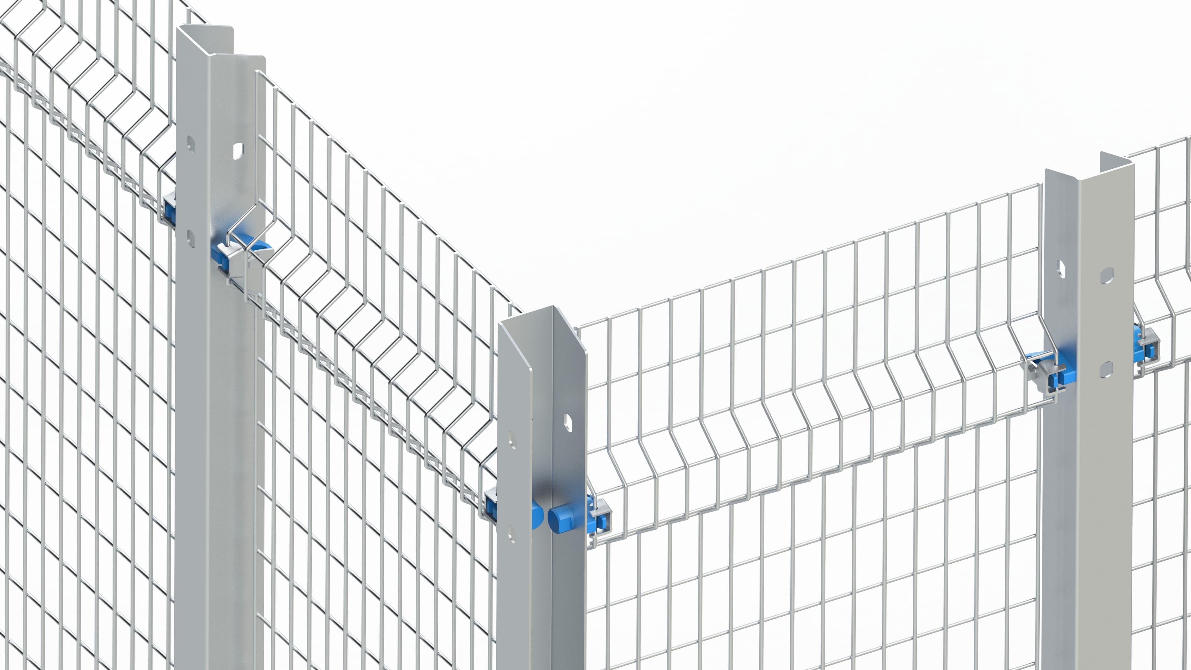 Industrial Safety Stainless Steel Fencing